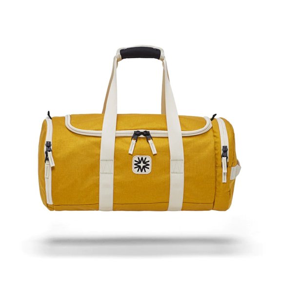 Walker Family Goods Other - States Duffle Bag - Yellow